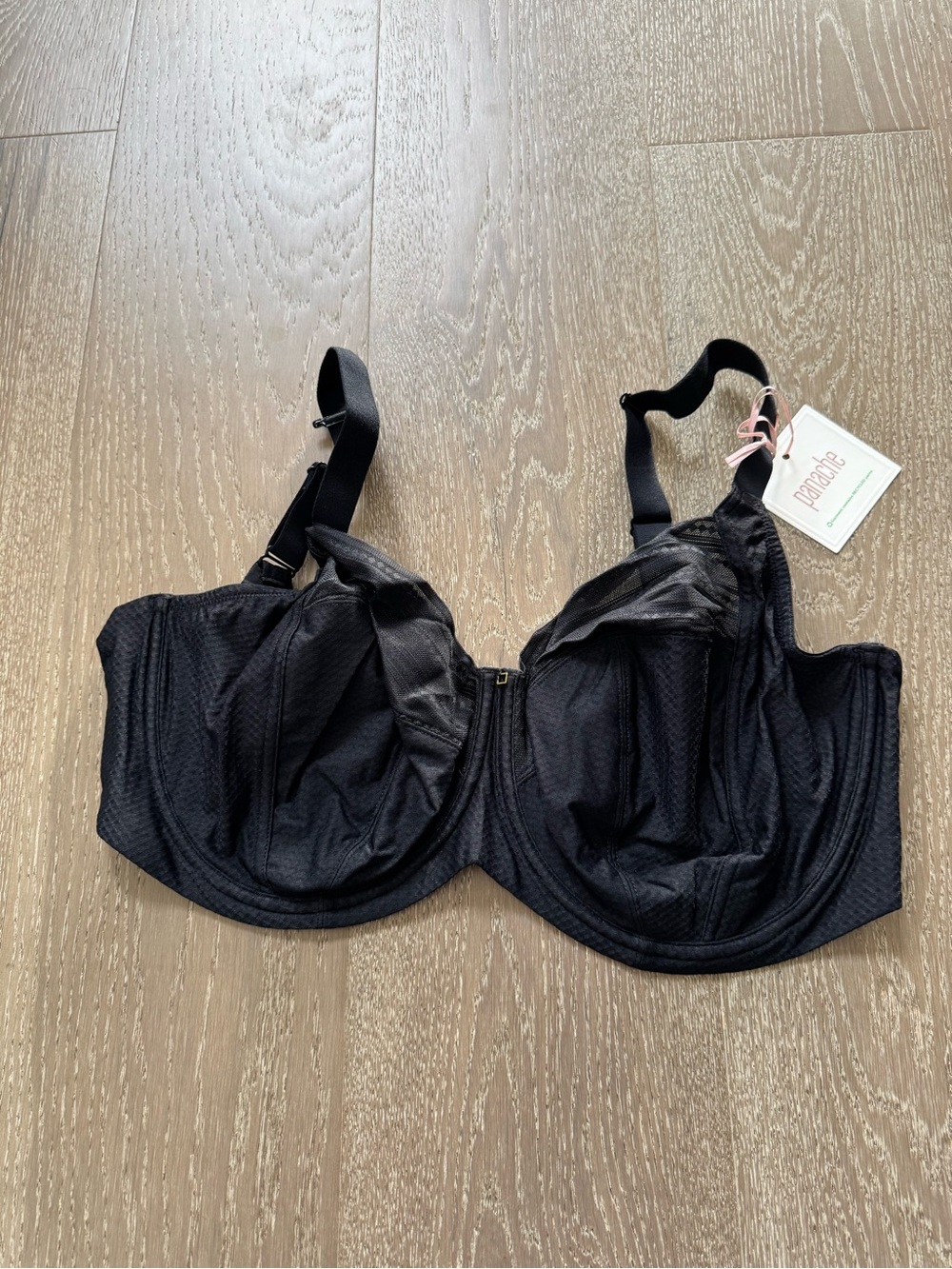 Panache serene Black Full-Cup Underwire Bra